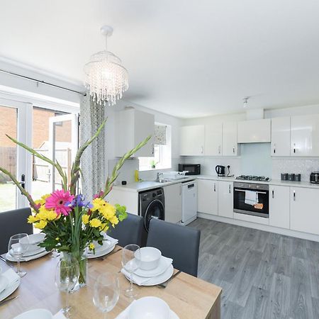 Arkwright House - Modern Townhouse Close To Nottingham City Centre Villa Екстериор снимка