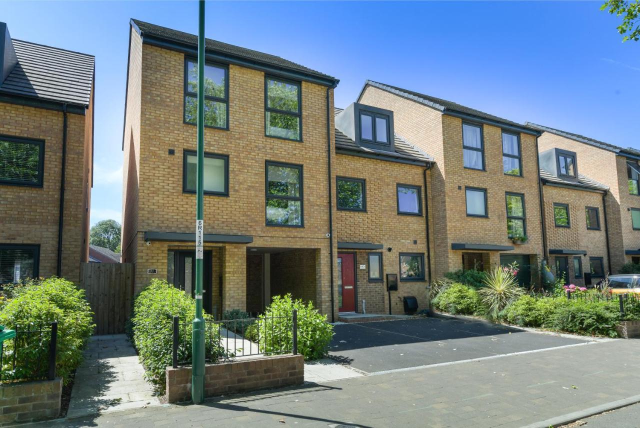 Arkwright House - Modern Townhouse Close To Nottingham City Centre Villa Екстериор снимка